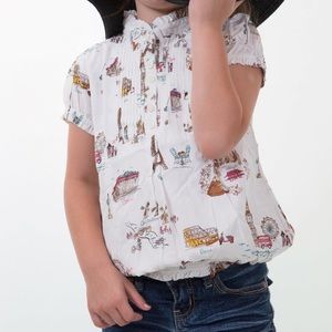 NWT Gymboree Around the World Travel Shirt